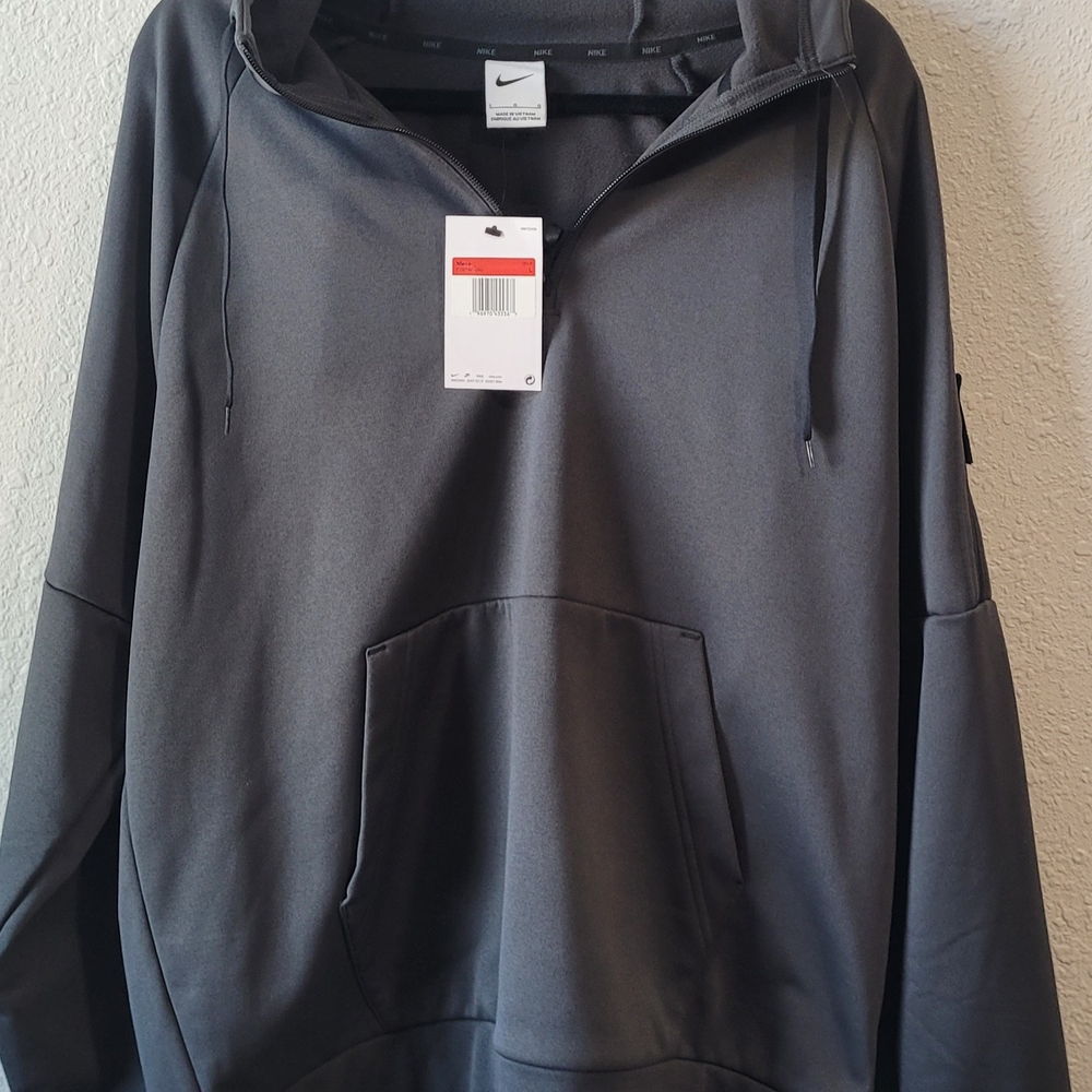 Nike Gray Pullover Hoodie